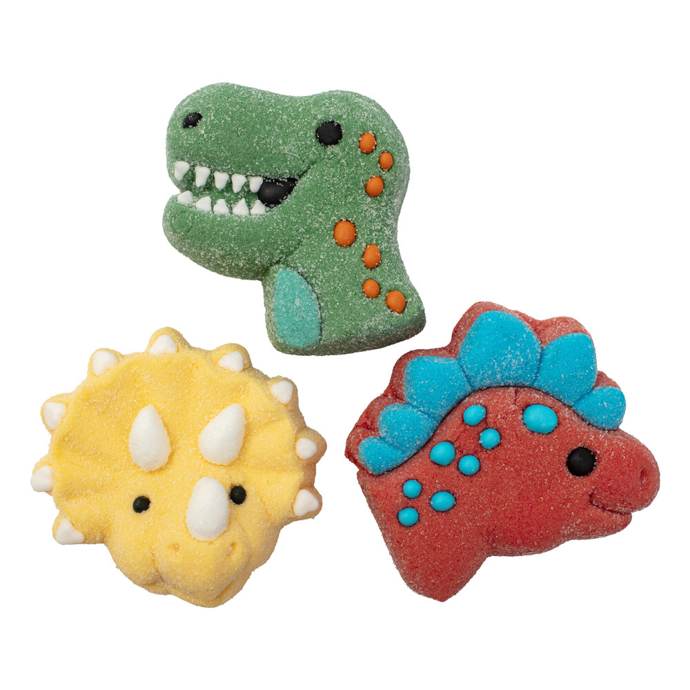 PME Marshmallow Treats &ndash; Roaring Dinosaurs Pk/12