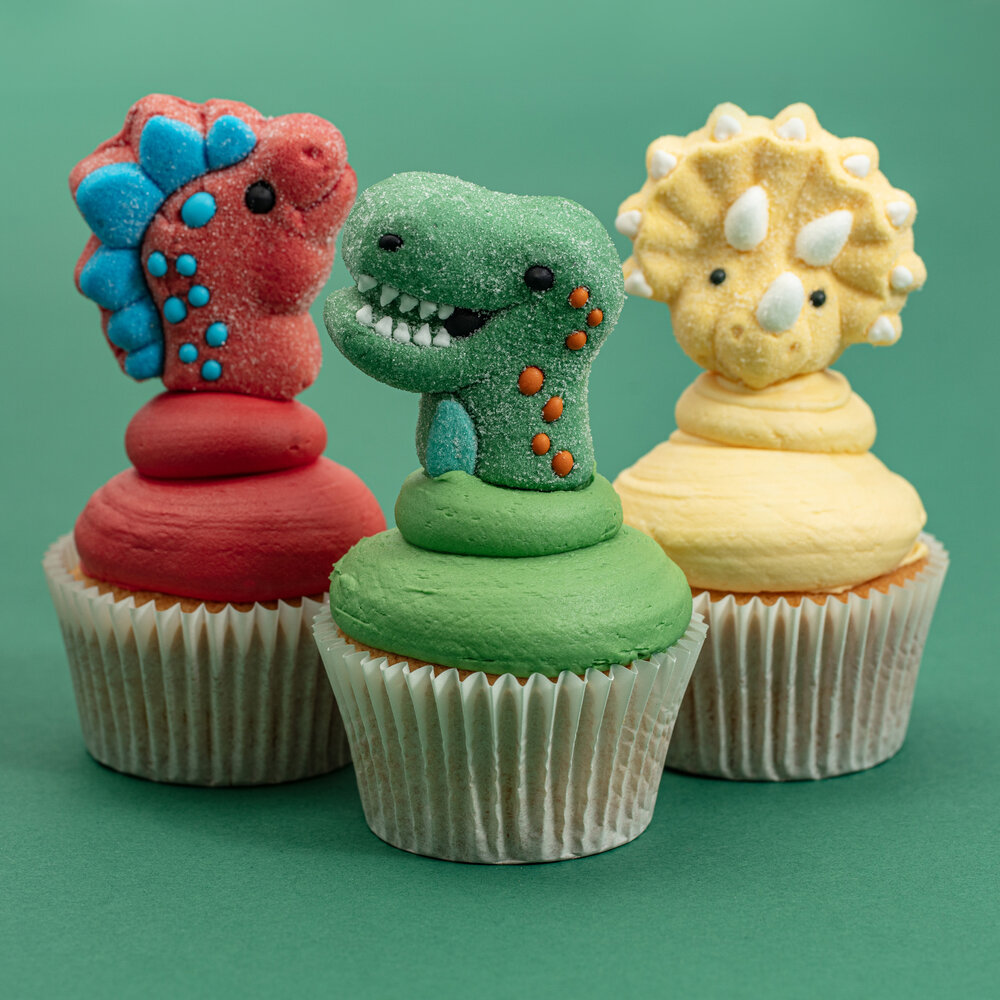 PME Marshmallow Treats &ndash; Roaring Dinosaurs Pk/12