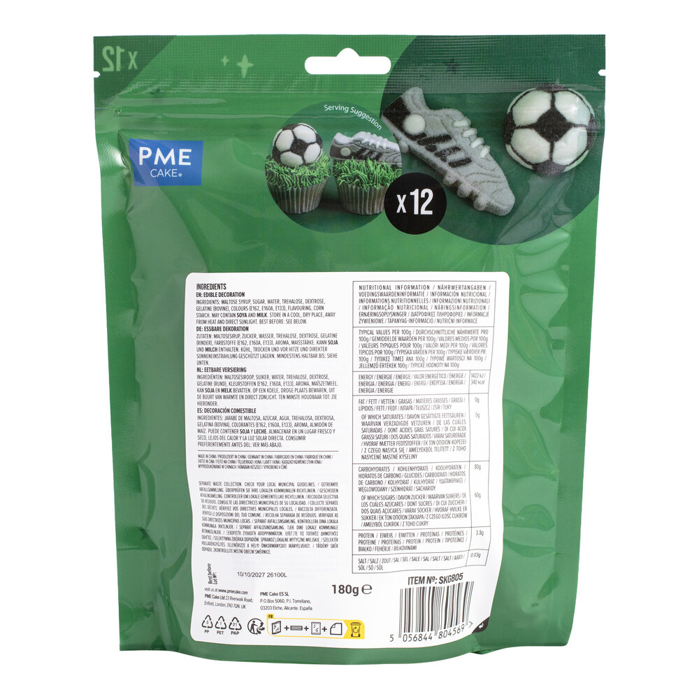 PME Marshmallow Treats &ndash; Voetbalgekte Pk/12