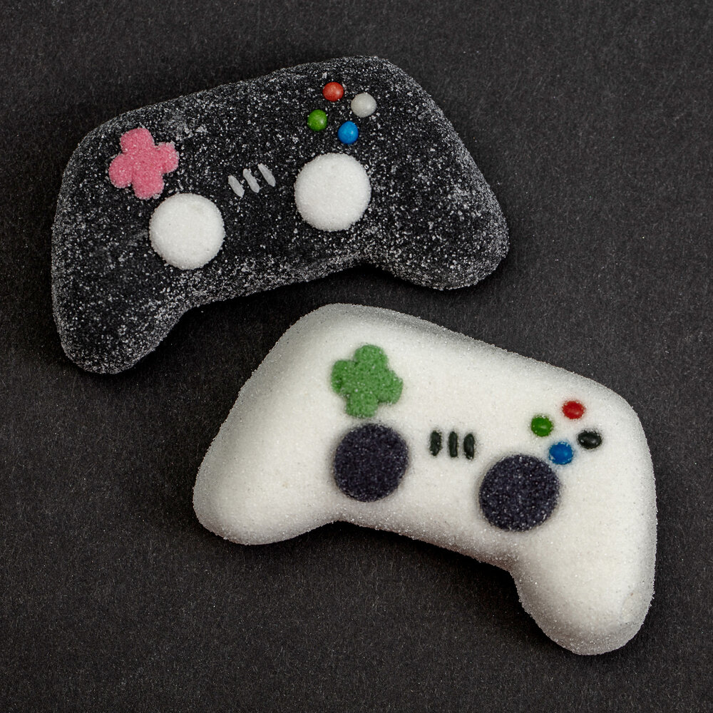 PME Marshmallow Treats &ndash; Gamecontrollers Pk/12