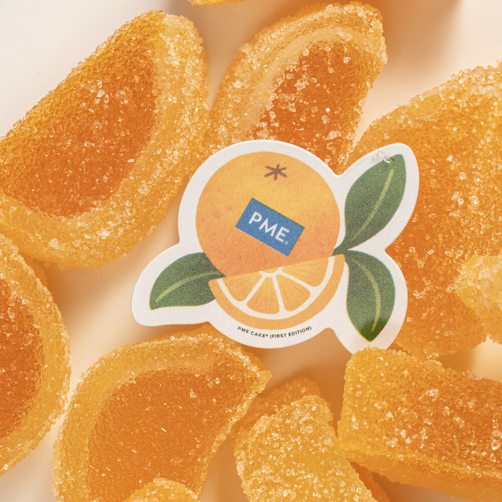 PME Jelly Sweets &ndash; Orange Slices