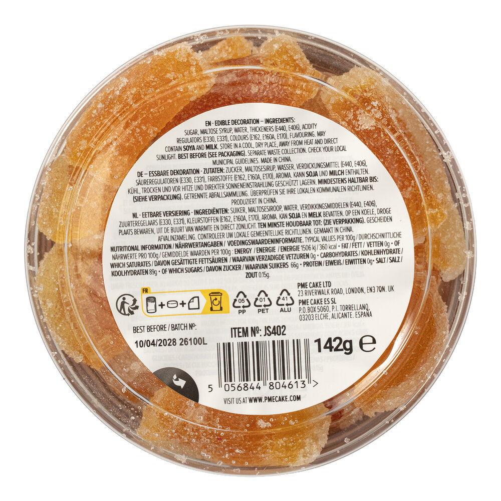 PME Jelly Sweets &ndash; Orange Slices