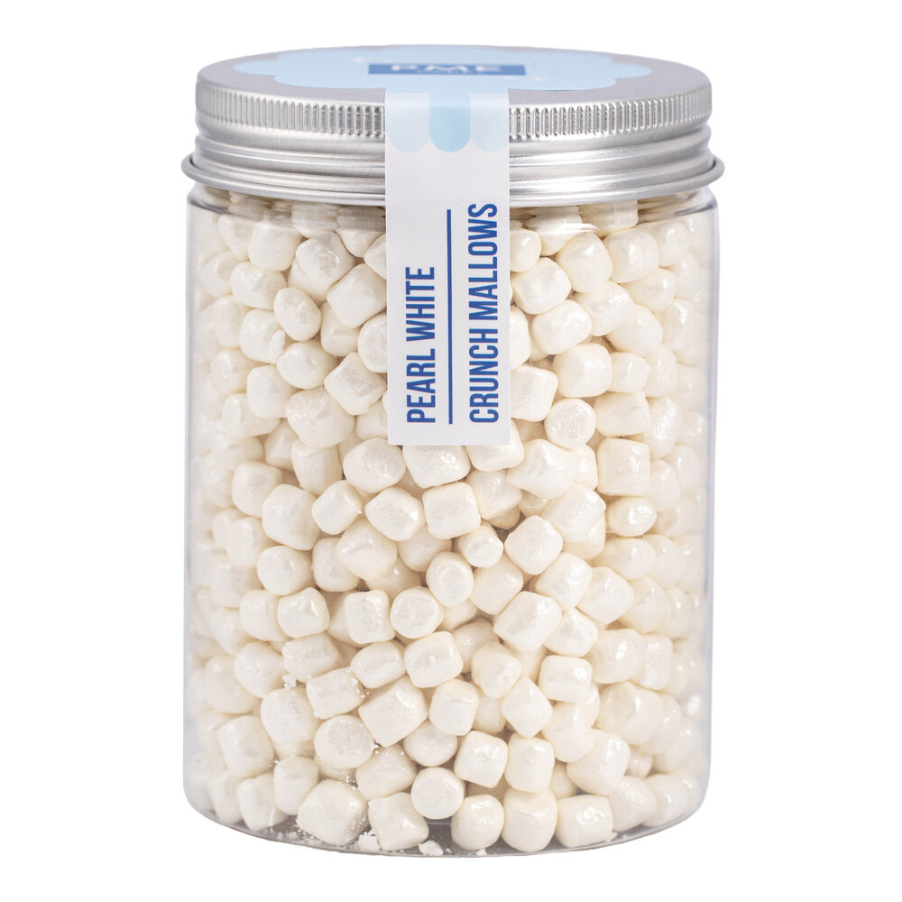 PME Crunch Mallows &ndash; Pearl White