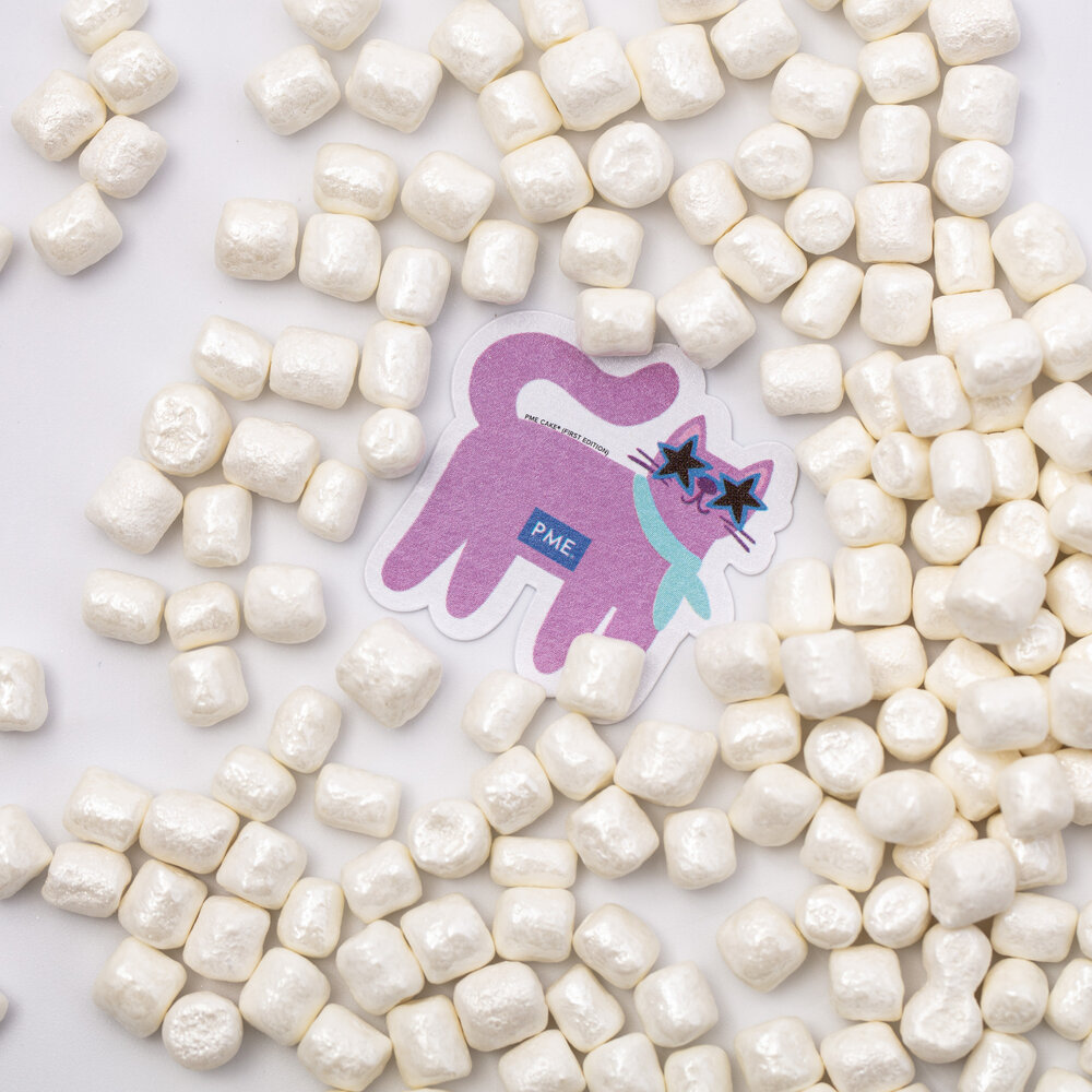 PME Crunch Mallows &ndash; Pearl White