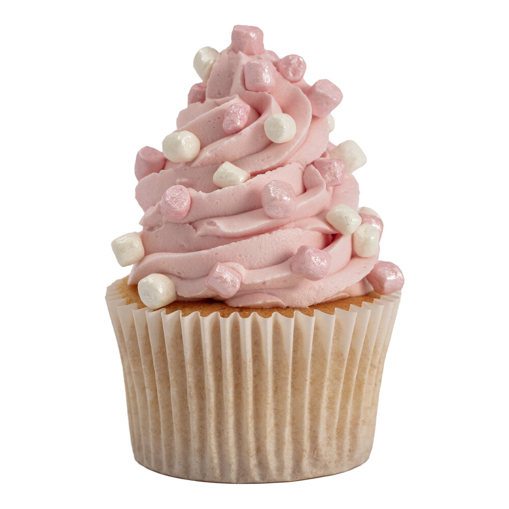PME Crunch Mallows &ndash; Pink &amp; White