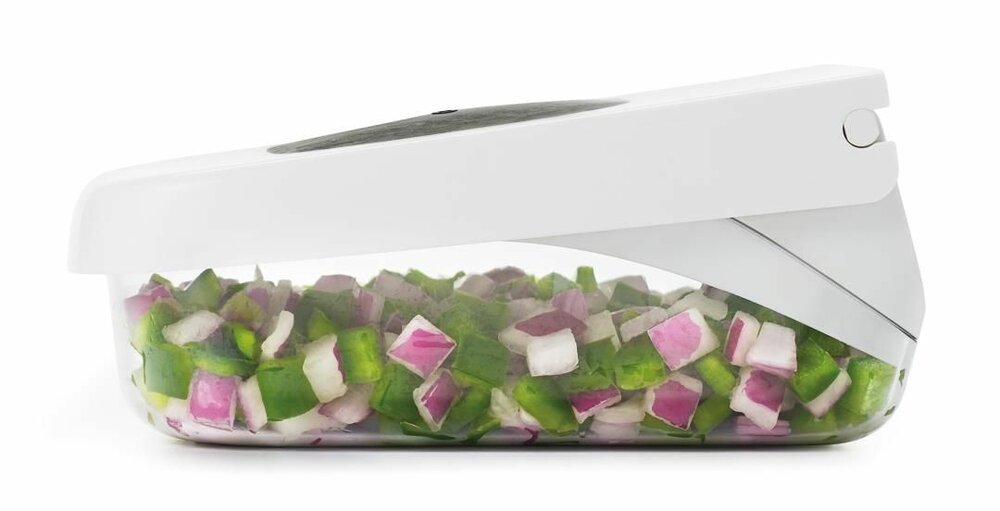 OXO Good Grips Vegetable Chopper with Front Pouring Opening