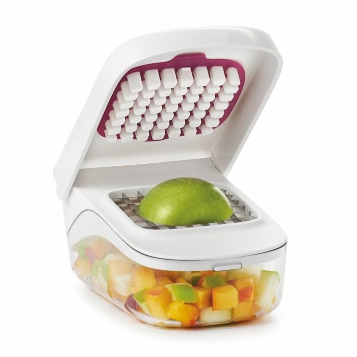 OXO Good Grips Vegetable Chopper with Front Pouring Opening