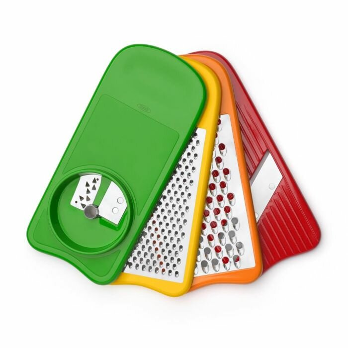 OXO Grater, Slicer &amp; Spiralizer Set with Food Holder