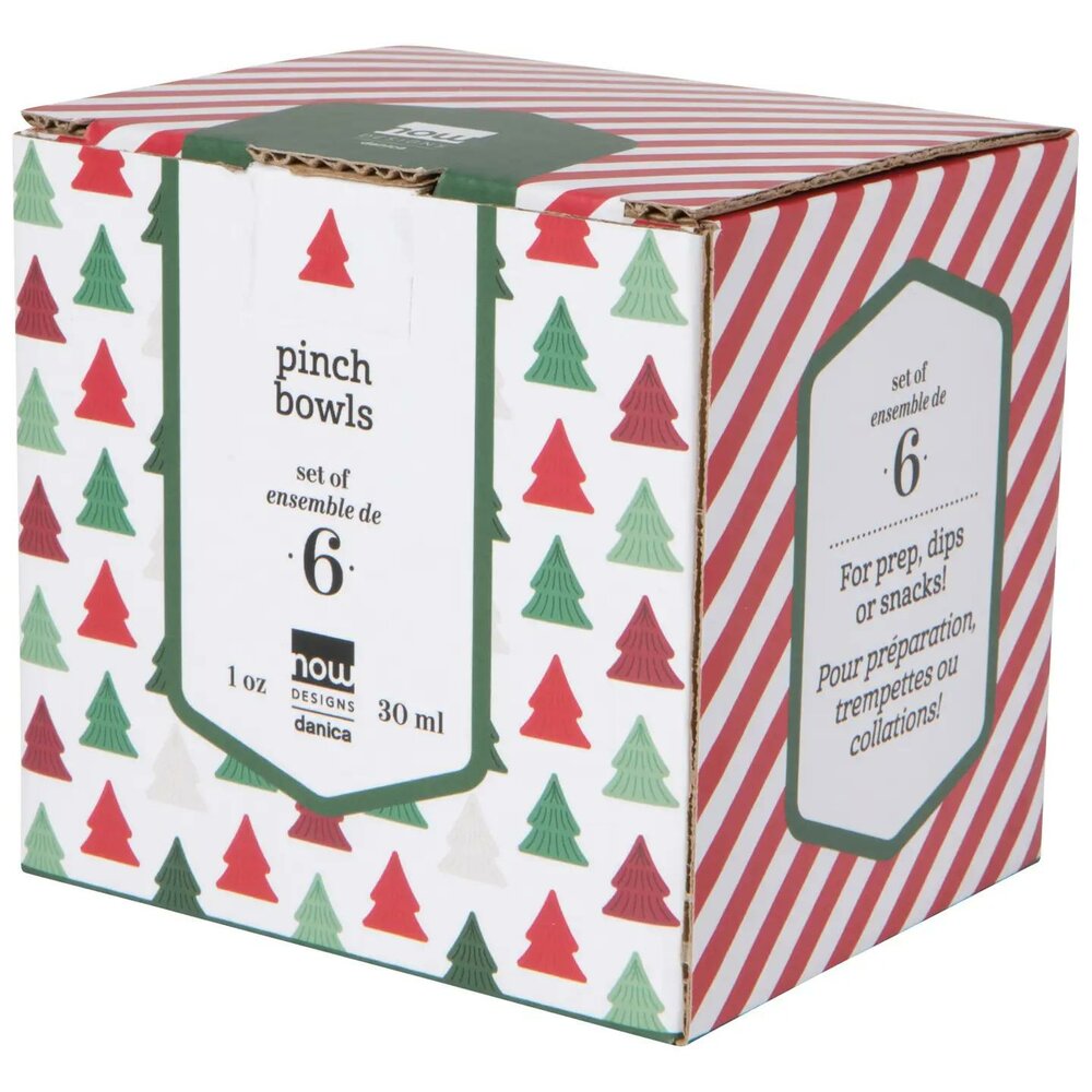 Danica Winter Frost Weihnachts‑Dipsch&auml;lchen Set/6
