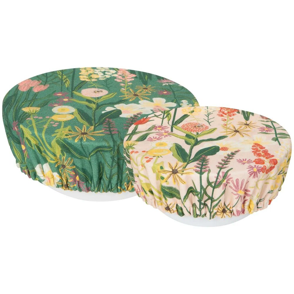 Danica Bees &amp; Blooms Sch&uuml;sselhauben Set 2-teilig