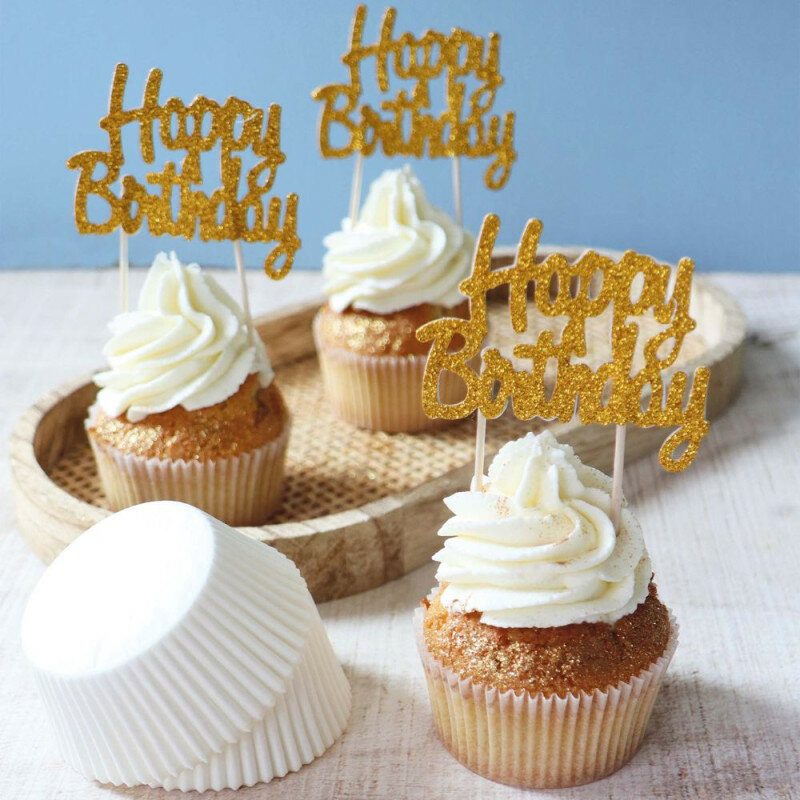 ScrapCooking Happy Birthday cupcake set/36