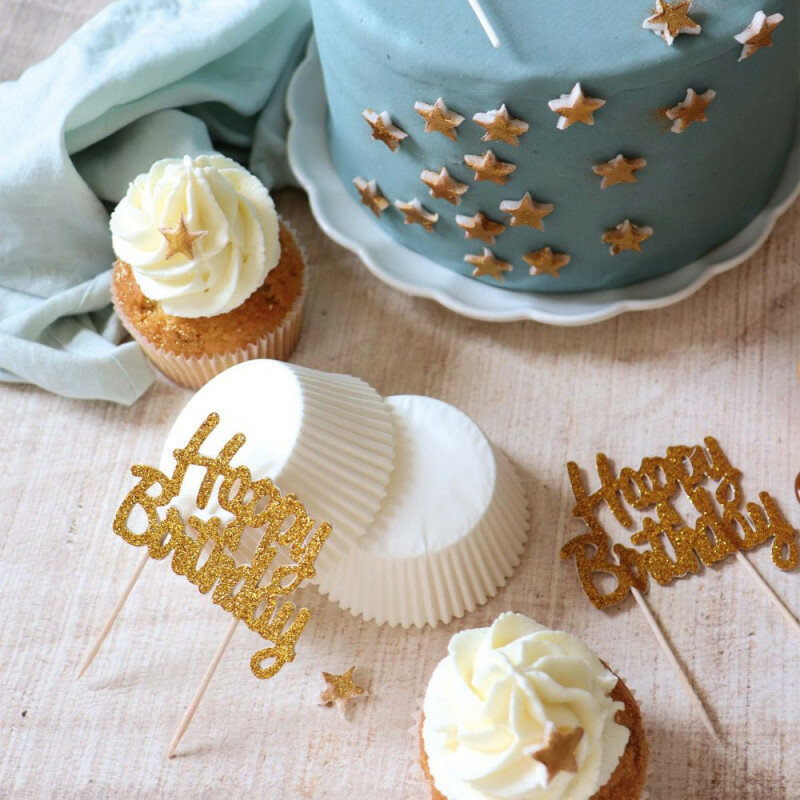 ScrapCooking Happy Birthday cupcake set/36