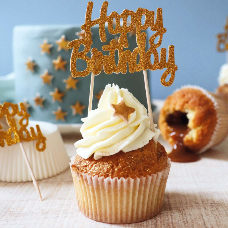ScrapCooking Happy Birthday cupcake set/36