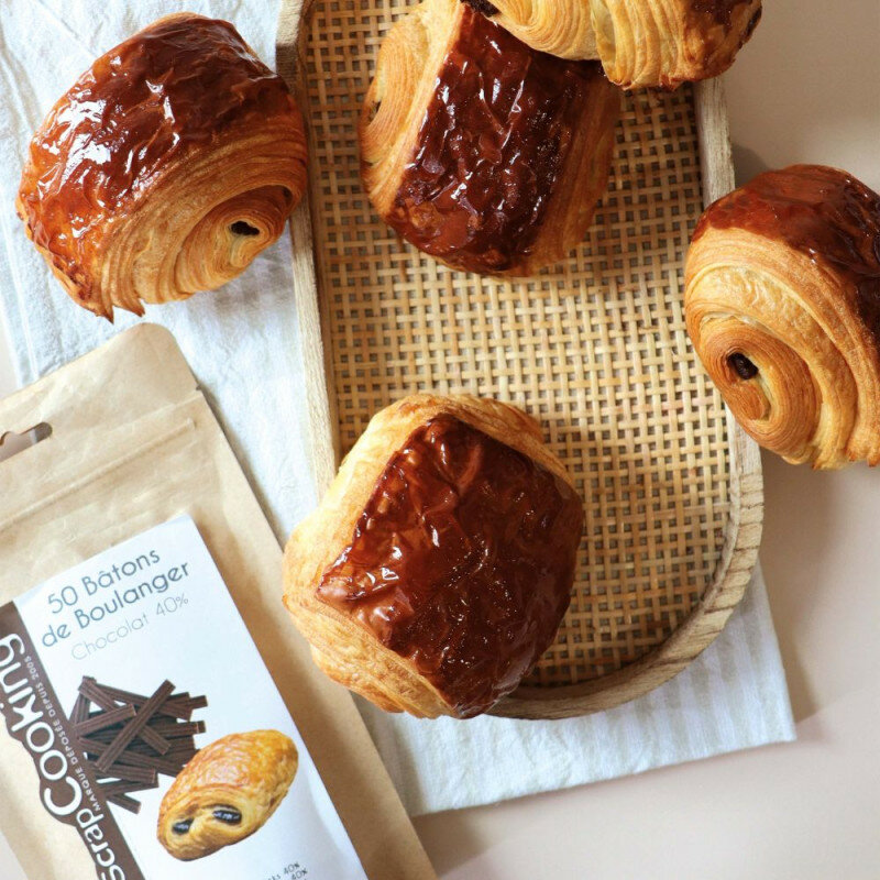ScrapCooking pure chocoladestaafjes 50st