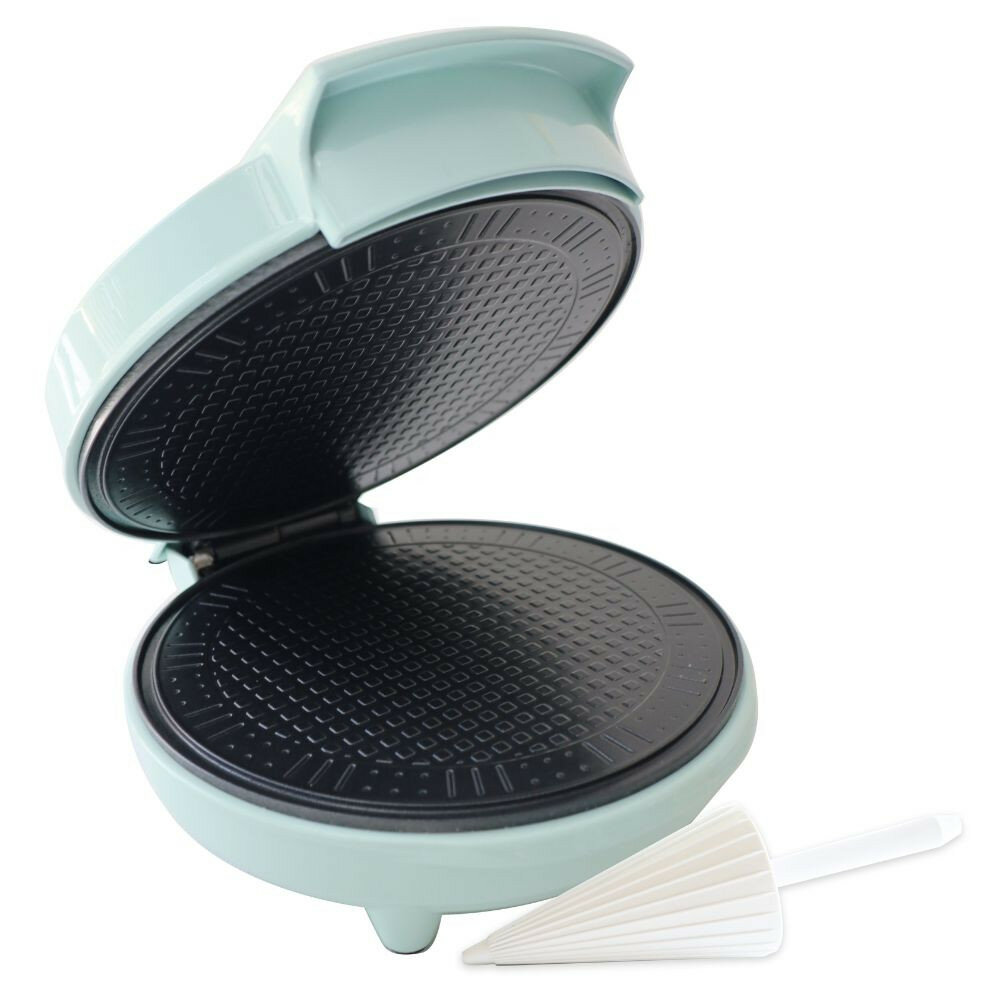 Gaufrier pour cornets de glace &amp; gaufres fines 700W