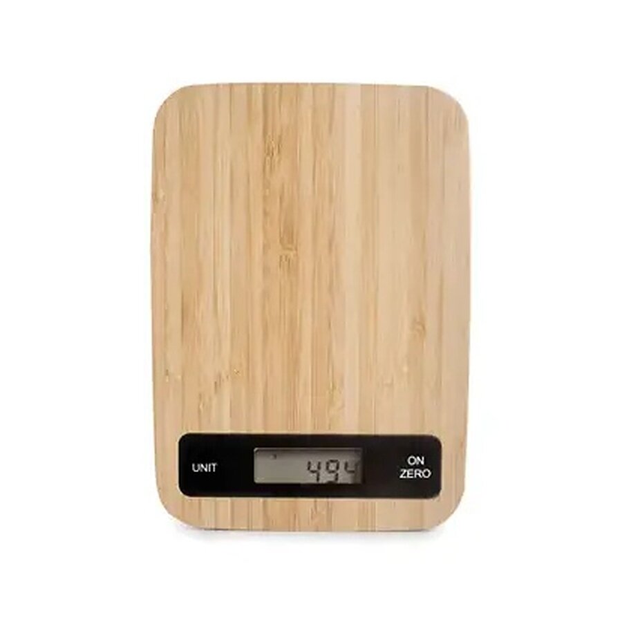 IBILI Class bamboe keukenweegschaal 5 kg