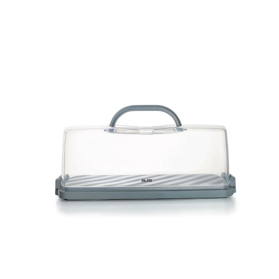 IBILI taartdoos met handgreep 36x16x13,3cm