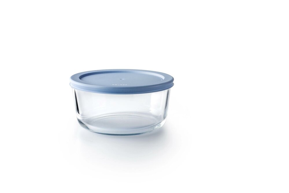 Ibili set van 4 ronde ecologische bewaardozen