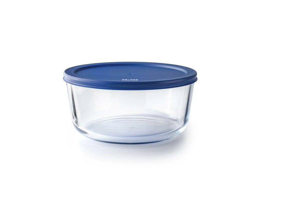Ibili set van 4 ronde ecologische bewaardozen