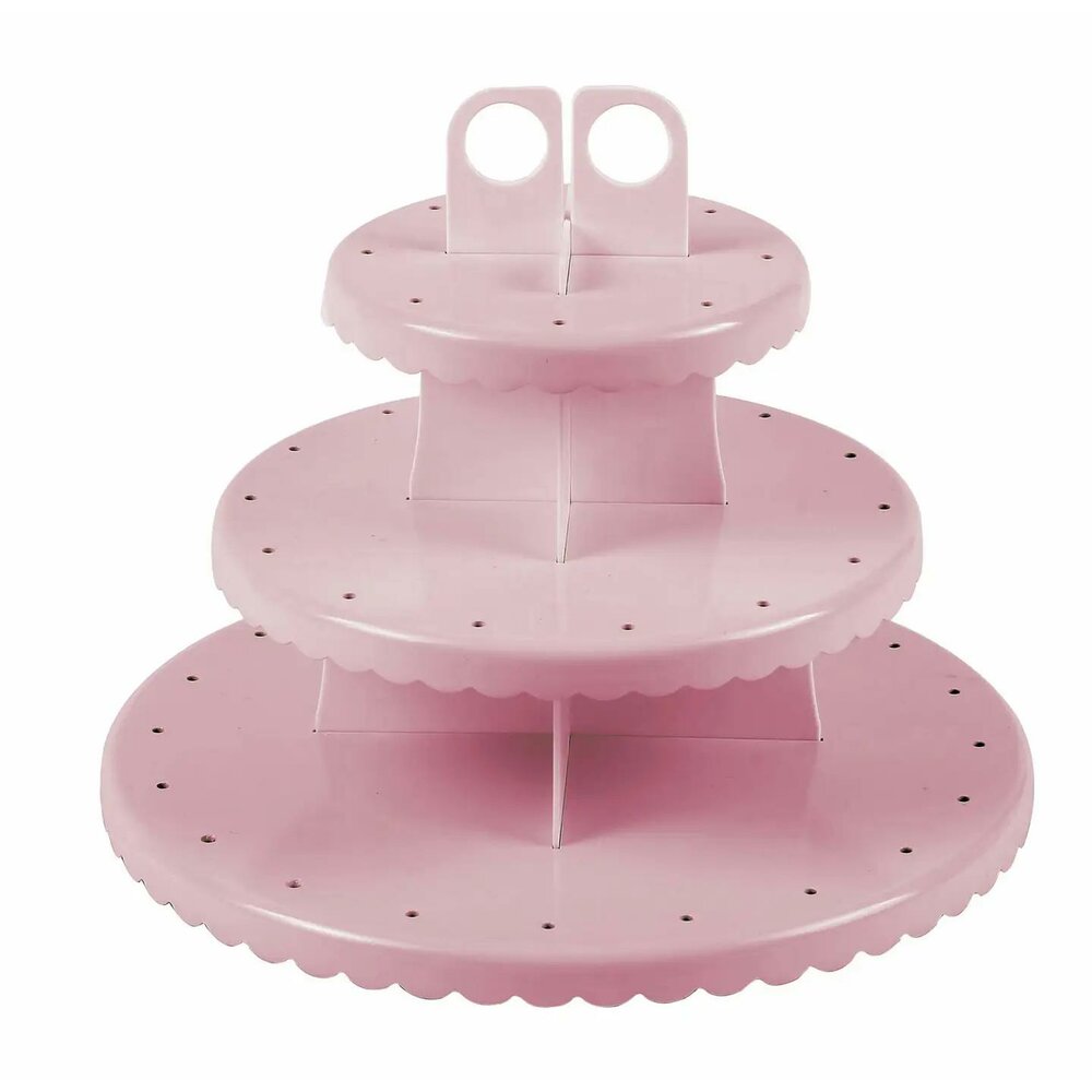 Ibili standaard voor cupcakes en cakepops &ndash; 3-laags