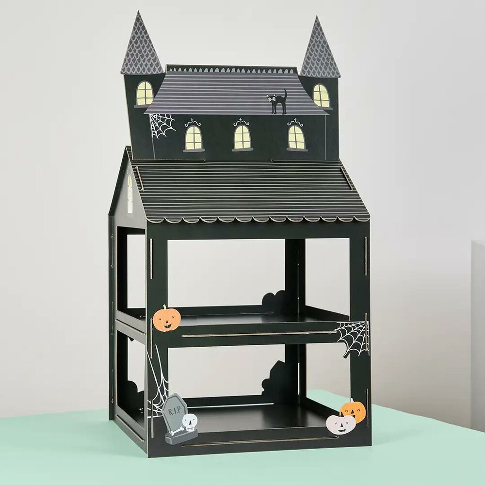 Hootyballoo Halloween Traktatiestandaard Spookhuis