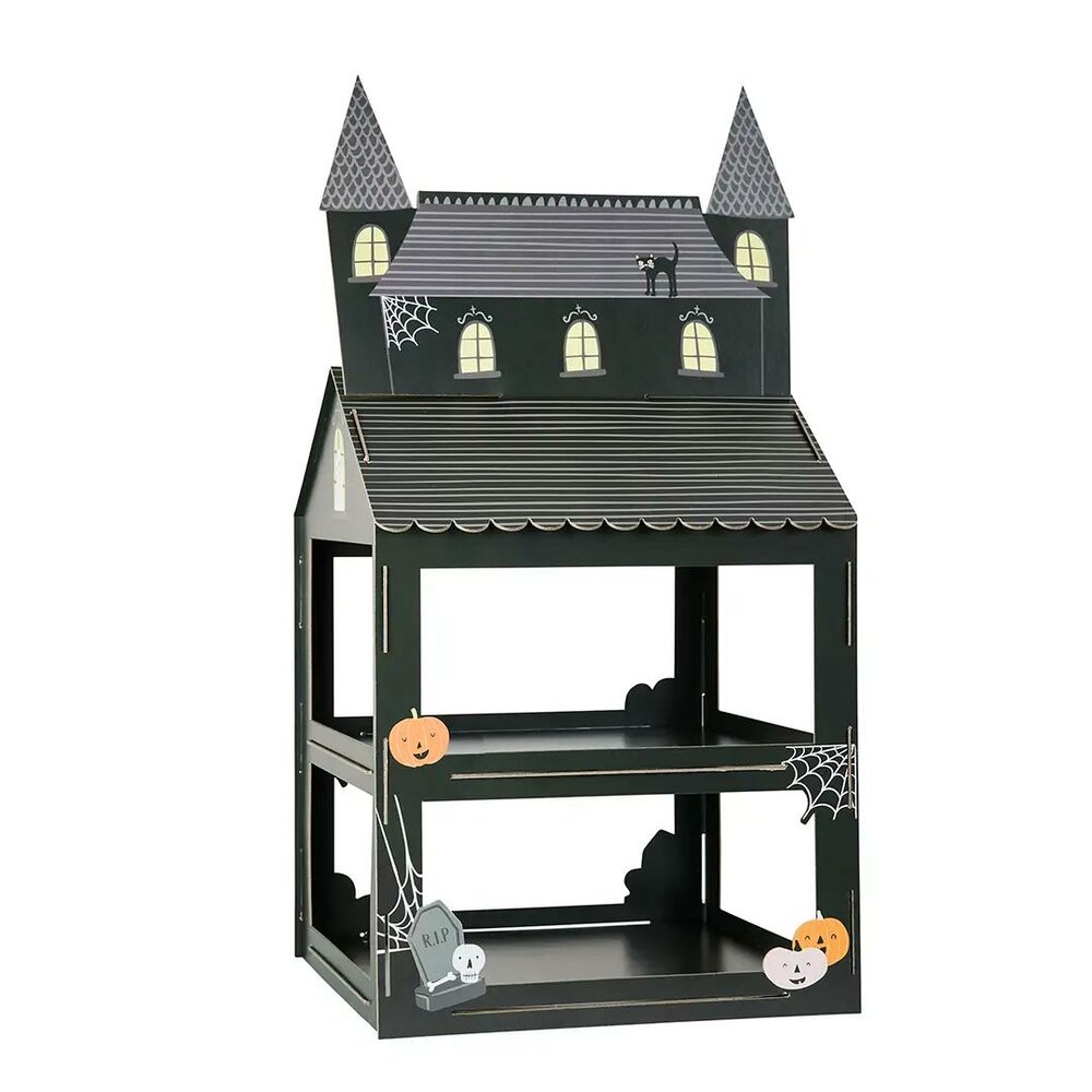 Hootyballoo Halloween Traktatiestandaard Spookhuis