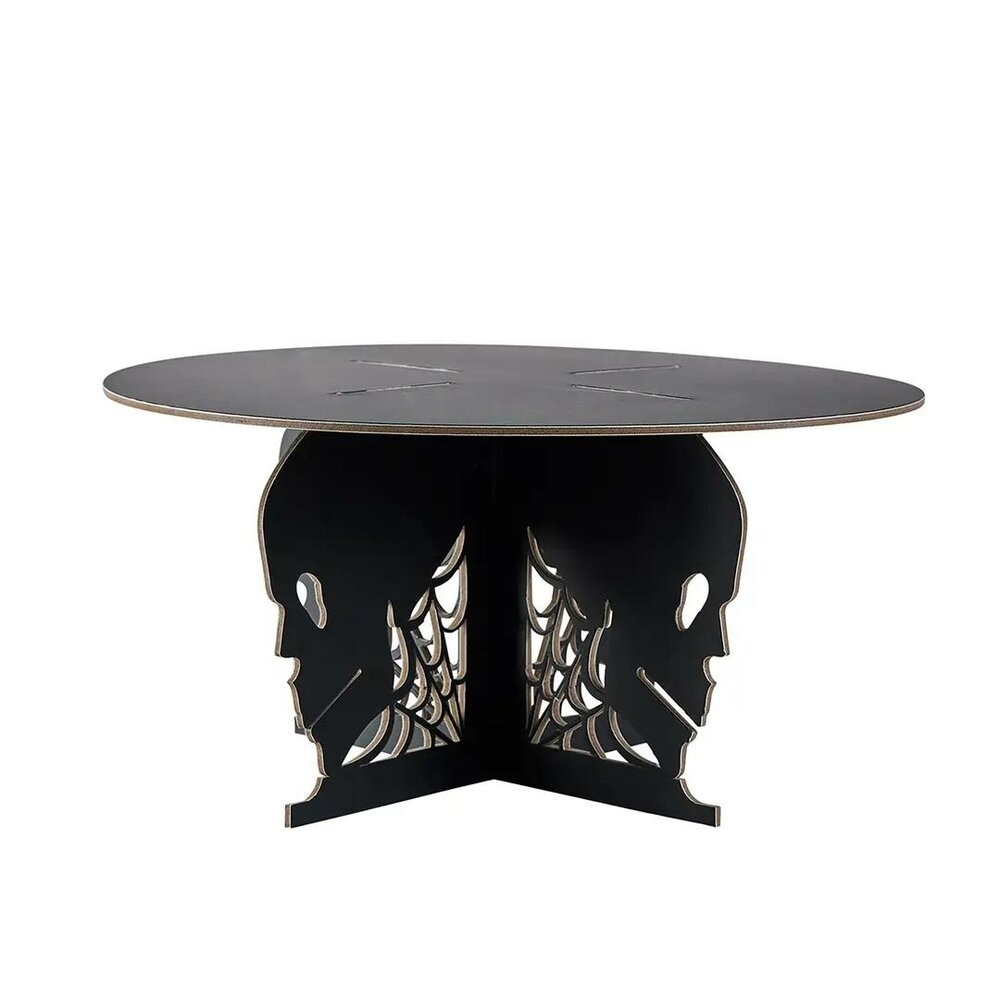 Hootyballoo Halloween Taartstandaard Schedels &amp; Spinnenwebben