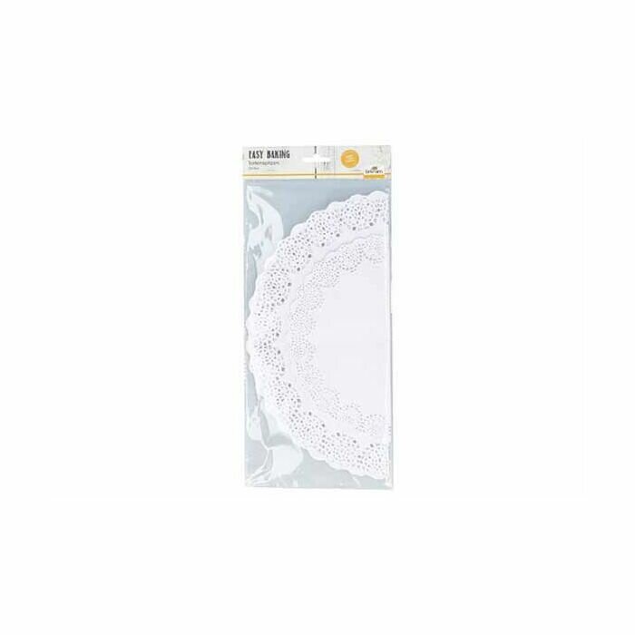 Birkmann Kantpapier Rond 25 &amp; 35 cm &ndash; 10 stuks
