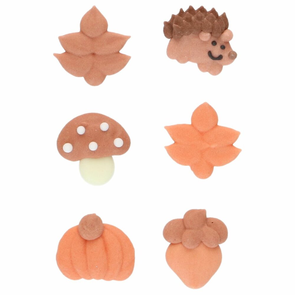 FunCakes Suikerdecoraties Herfst &ndash; 8 stuks