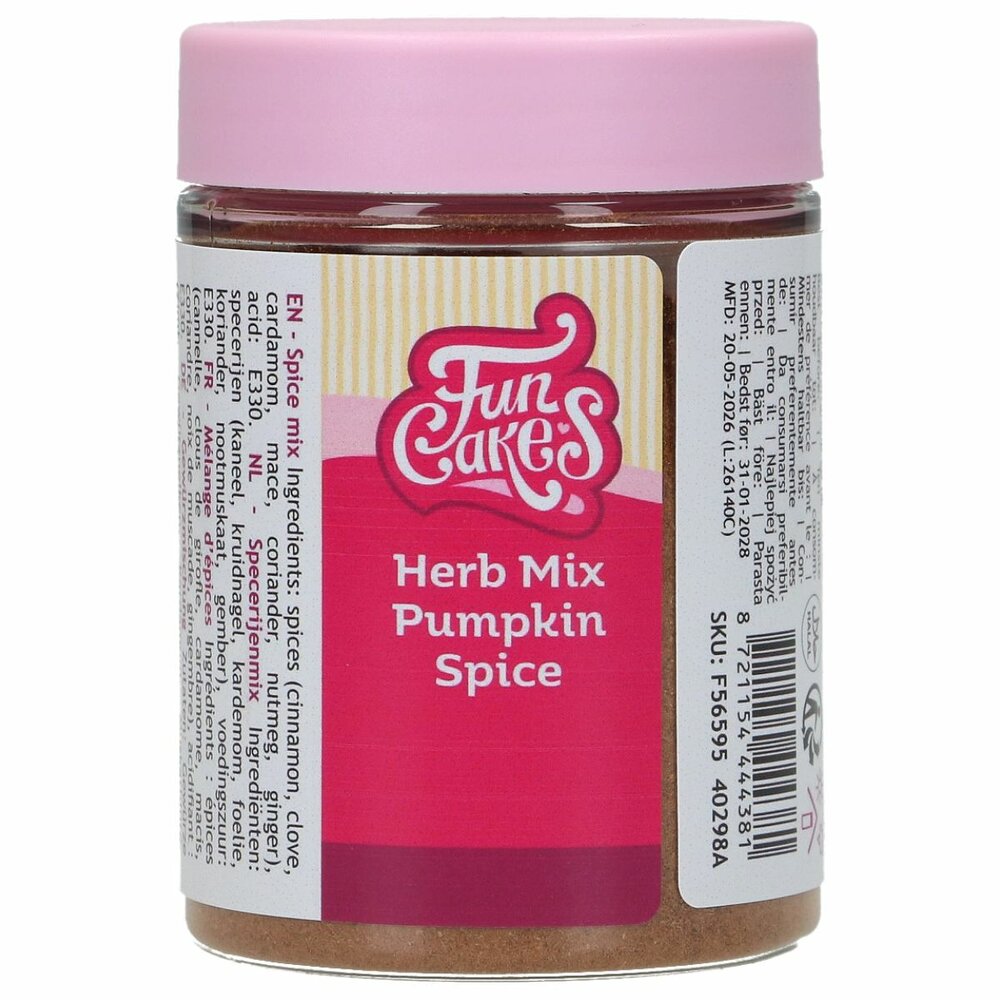 FunCakes M&eacute;lange d'&Eacute;pices Pumpkin Spice 35 g