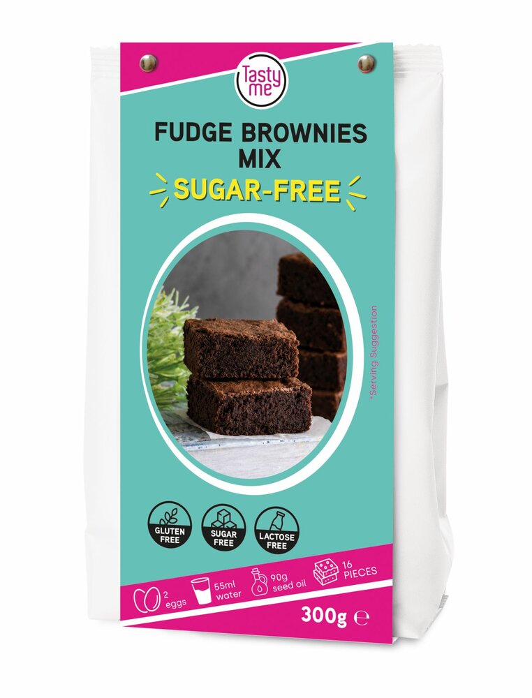 Tasty Me Sponge Cake or Biscuit mix 400g - suikervrij