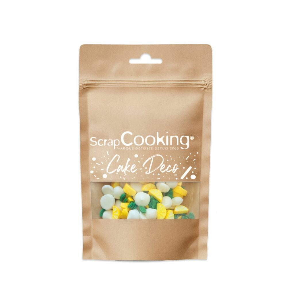 ScrapCooking Lemon Meringue Suikerdecoraties