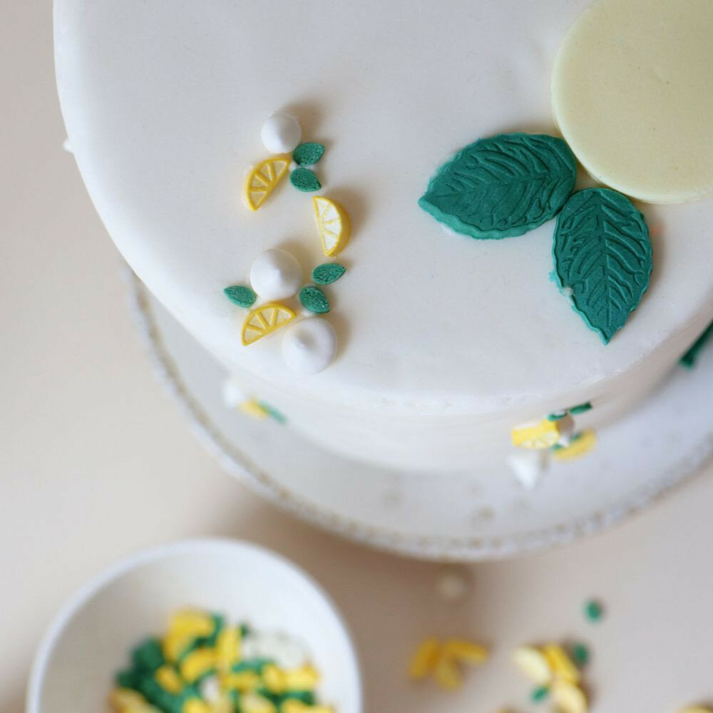 ScrapCooking Lemon Meringue Suikerdecoraties