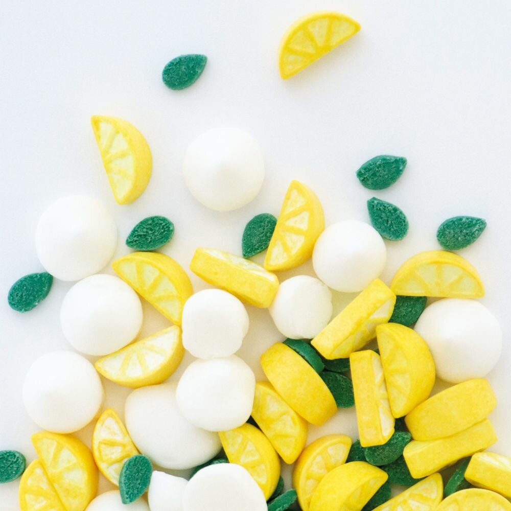 ScrapCooking Lemon Meringue Suikerdecoraties