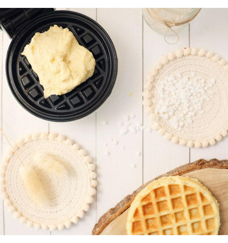 ScrapCooking Mini Waffle Factory Classic &ndash; Mini Waffle Maker &Oslash; 12 cm