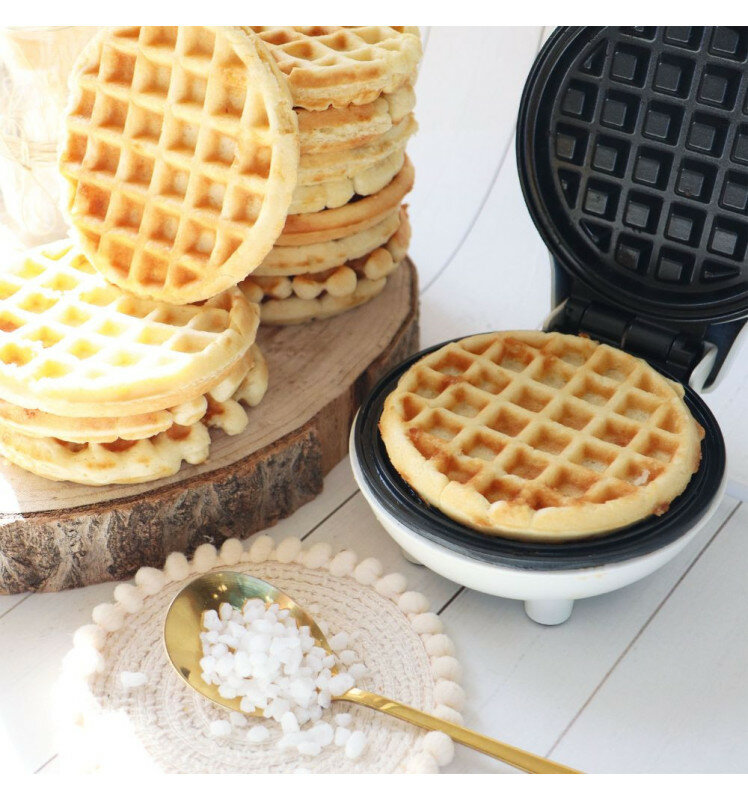 ScrapCooking Mini Waffle Factory Classic &ndash; Mini Waffle Maker &Oslash; 12 cm