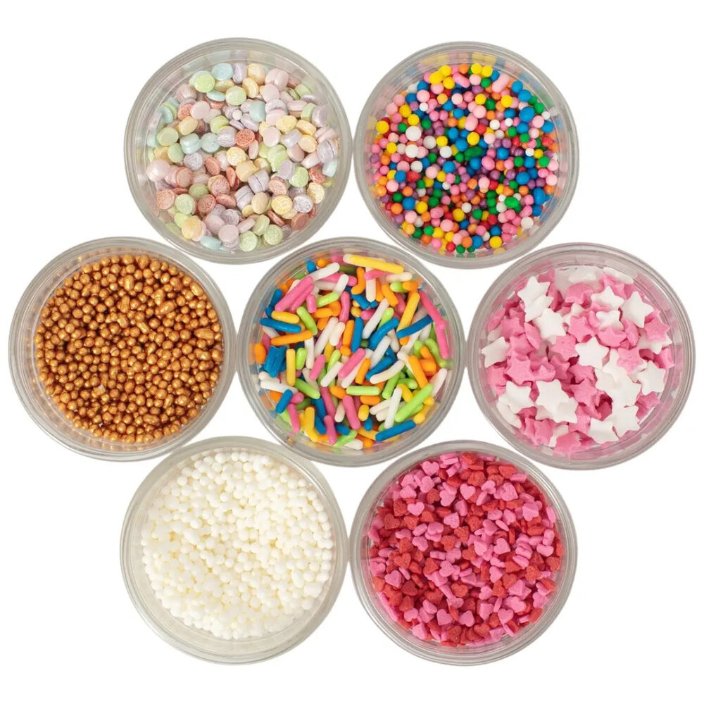 PME Sprinkles Assortment (7) &ndash; Favourites