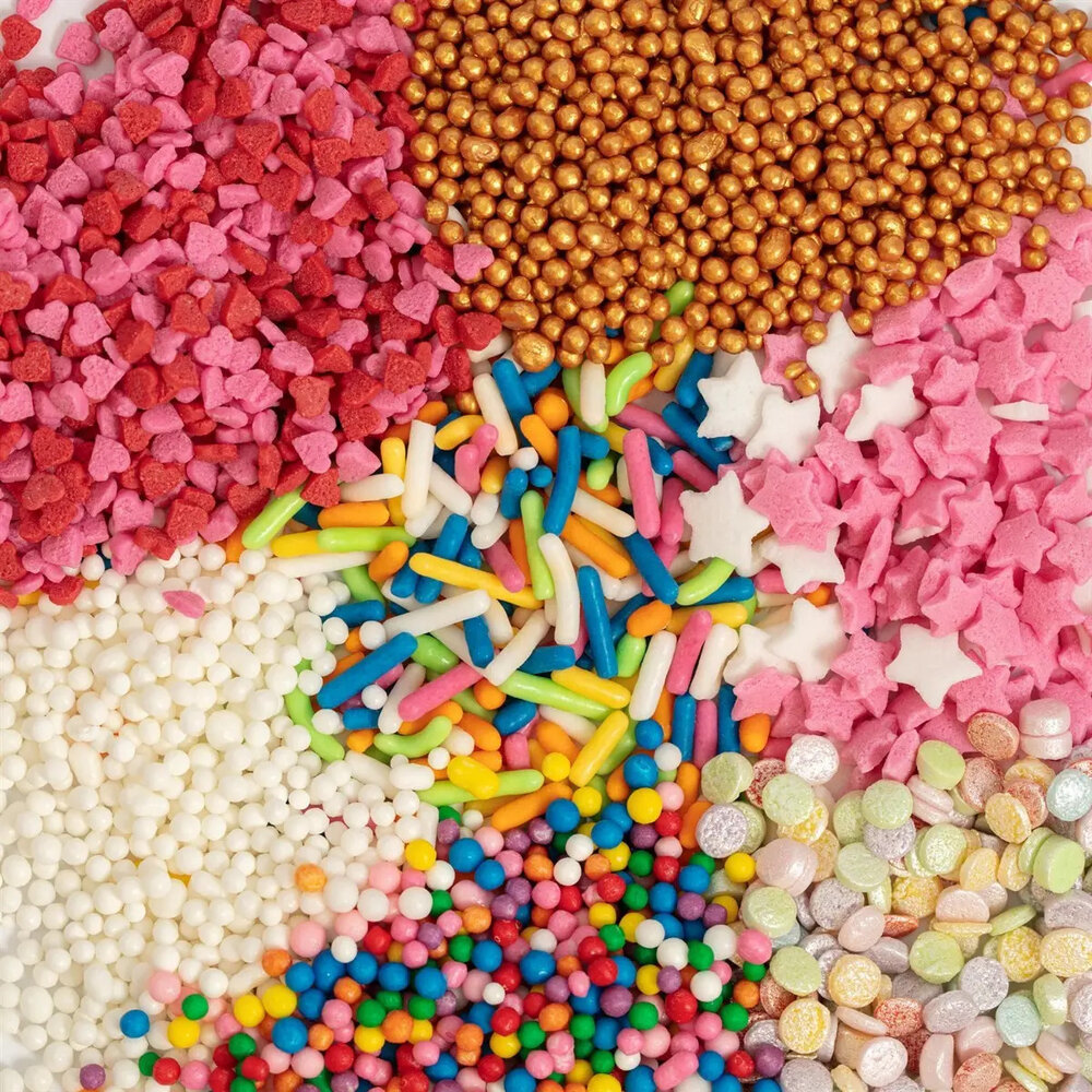 PME Sprinkles Assortment (7) &ndash; Favourites