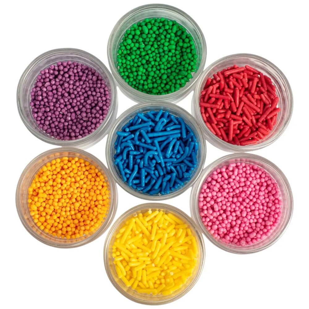PME Sprinkles Assortiment (7) &ndash; Regenboog