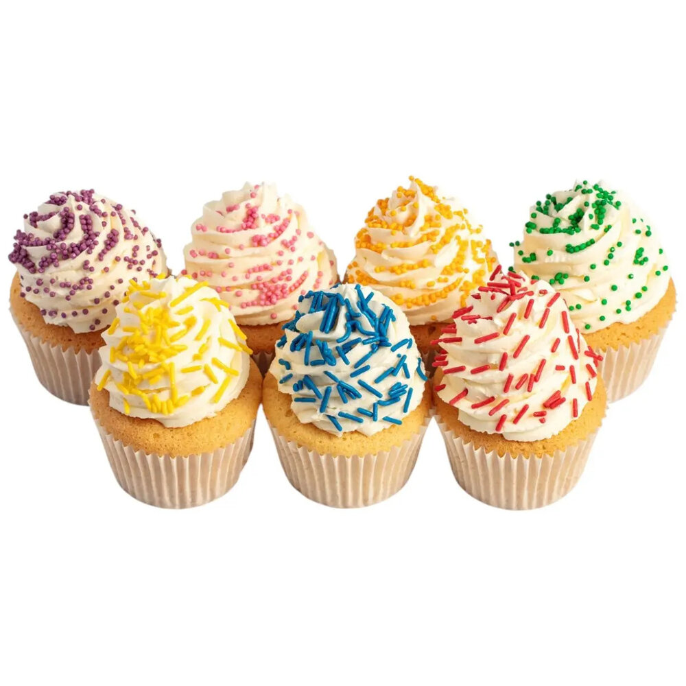 PME Sprinkles Assortiment (7) &ndash; Regenboog