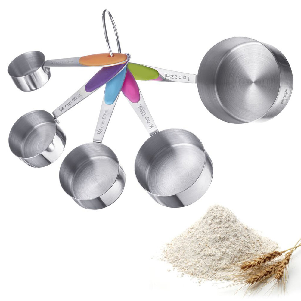 Westmark Maatlepels Pendo Groot &ndash; Set/5