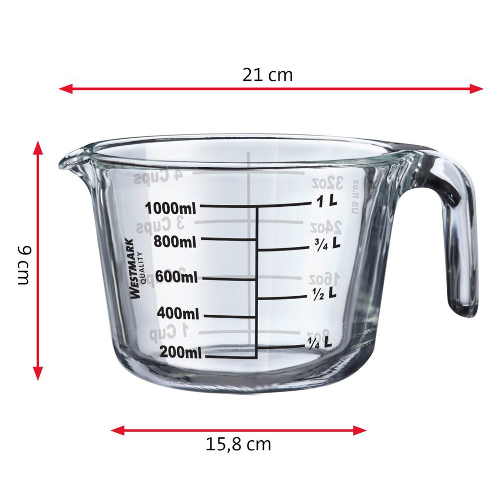 Westmark Glazen Maatbeker 500 ml
