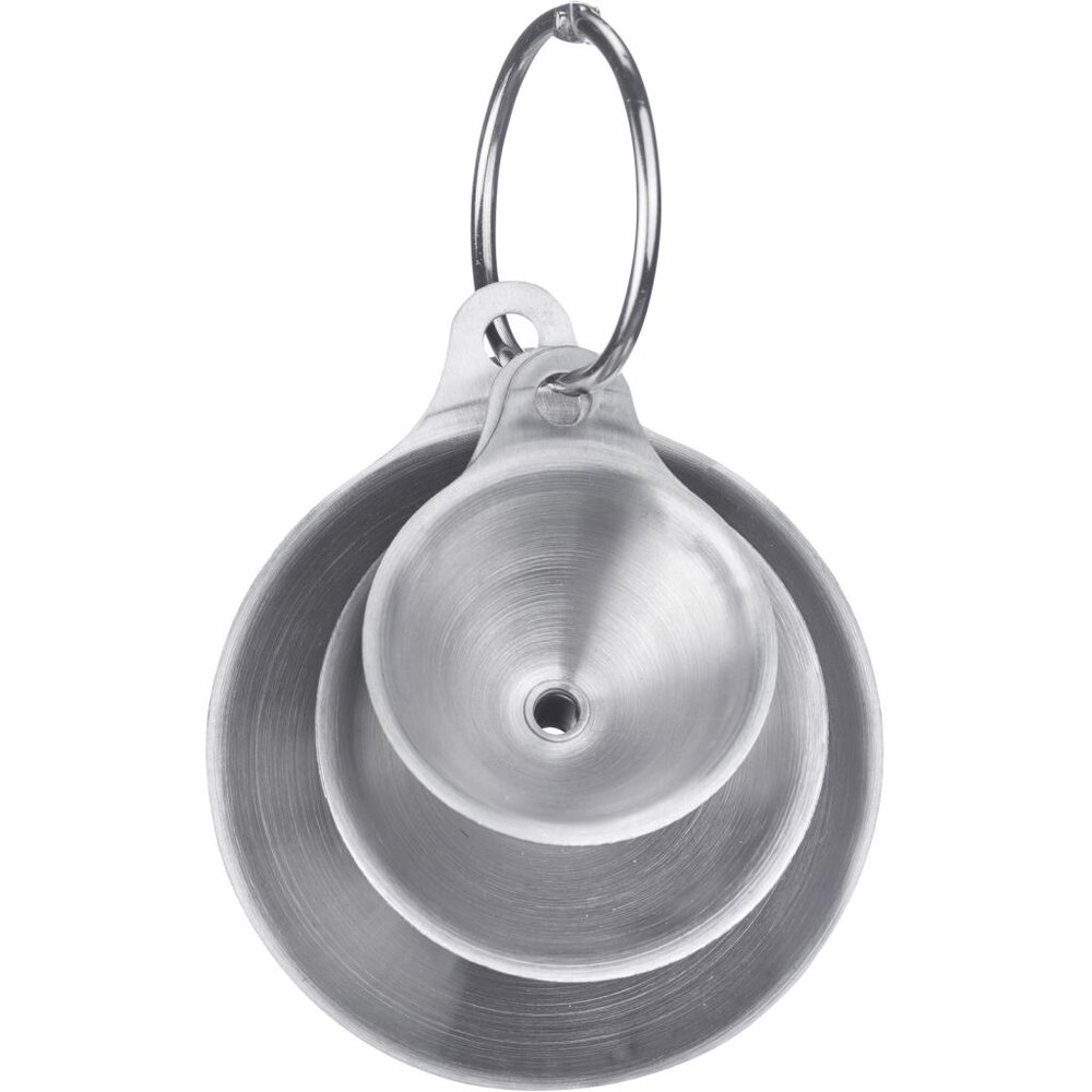 Westmark Mini Trechterset RVS &ndash; 3 stuks