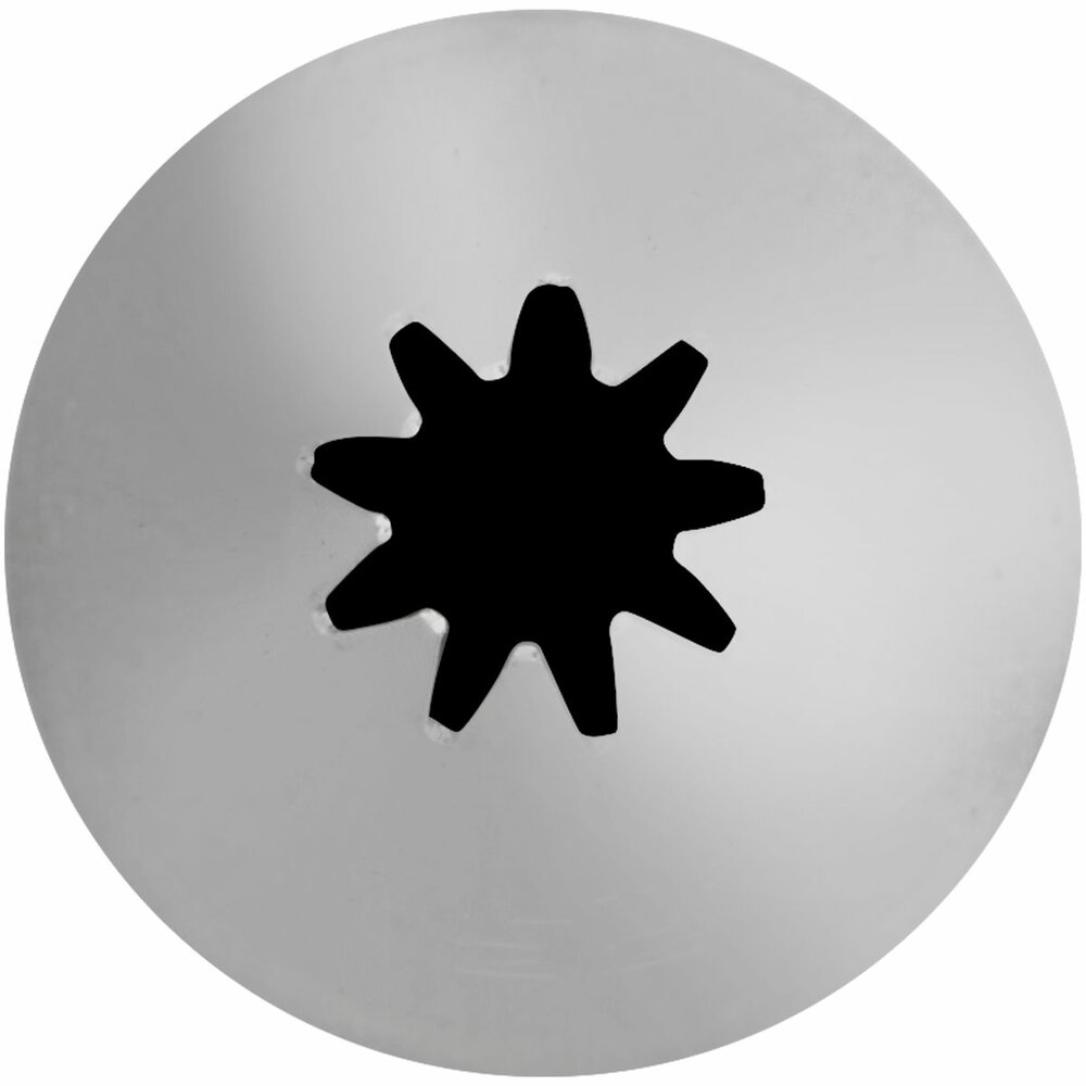 Wilton Spuitmond Open Star #022