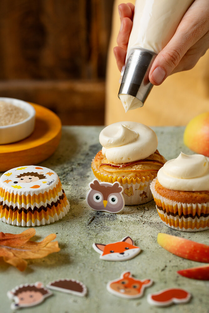 Decora Cupcakevormpjes Friends of the Forest &ndash; 36 stuks