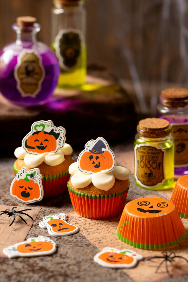 Decora Spirited Pumpkin Baking Cups &ndash; 36 pcs