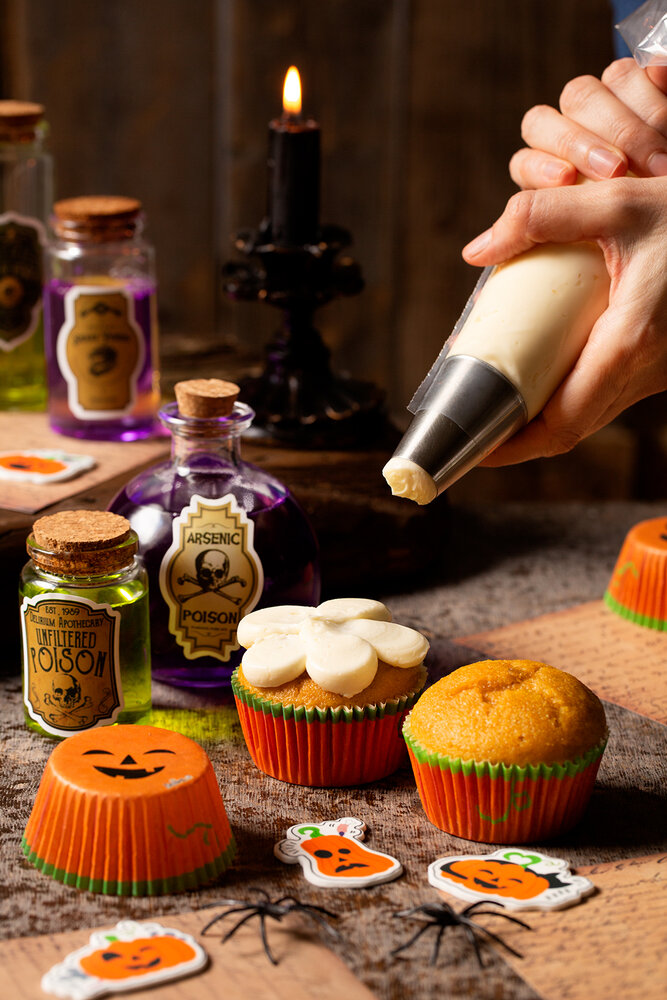 Decora Spirited Pumpkin Baking Cups &ndash; 36 pcs