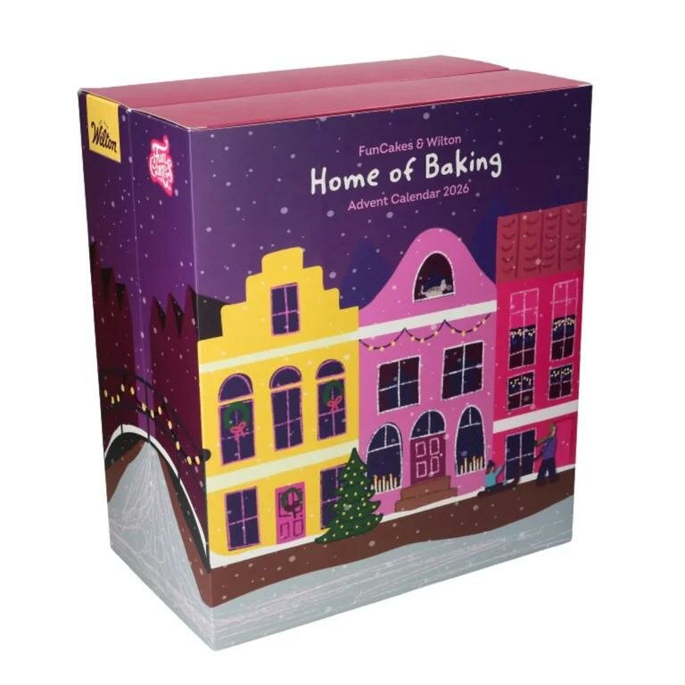 FunCakes &amp; Wilton Adventskalender 2026 &ndash; Home of Baking