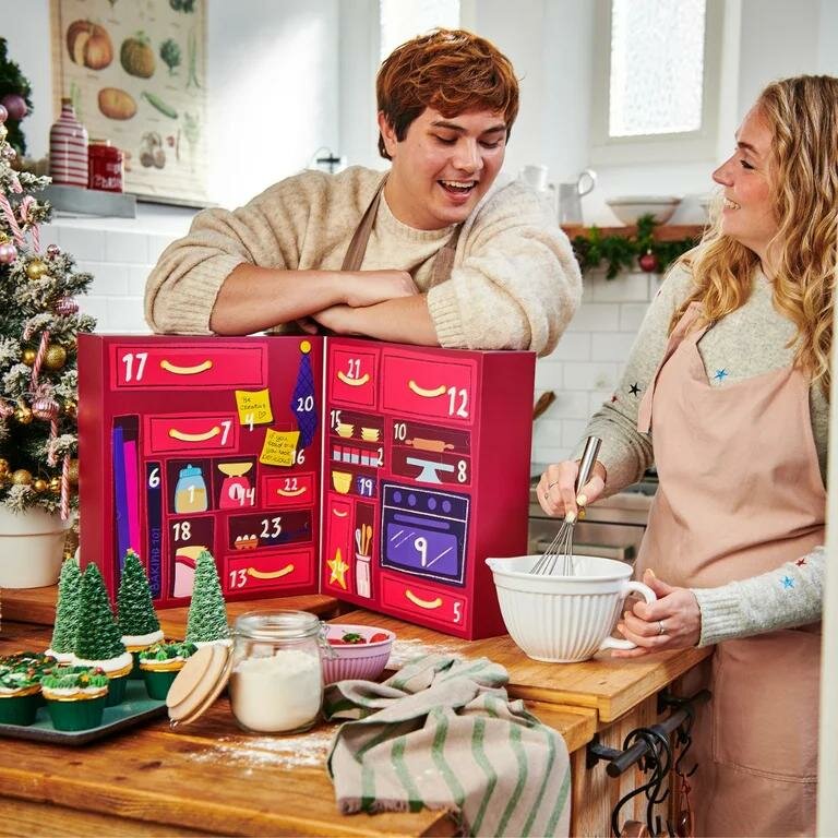 FunCakes &amp; Wilton Adventskalender 2026 &ndash; Home of Baking