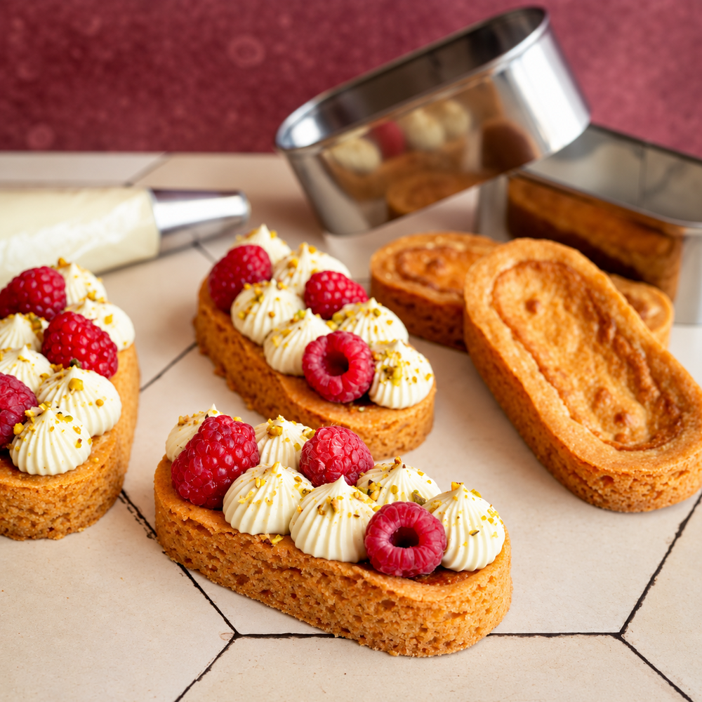 BrandNewCake Mini Sloffenring RVS 11 cm